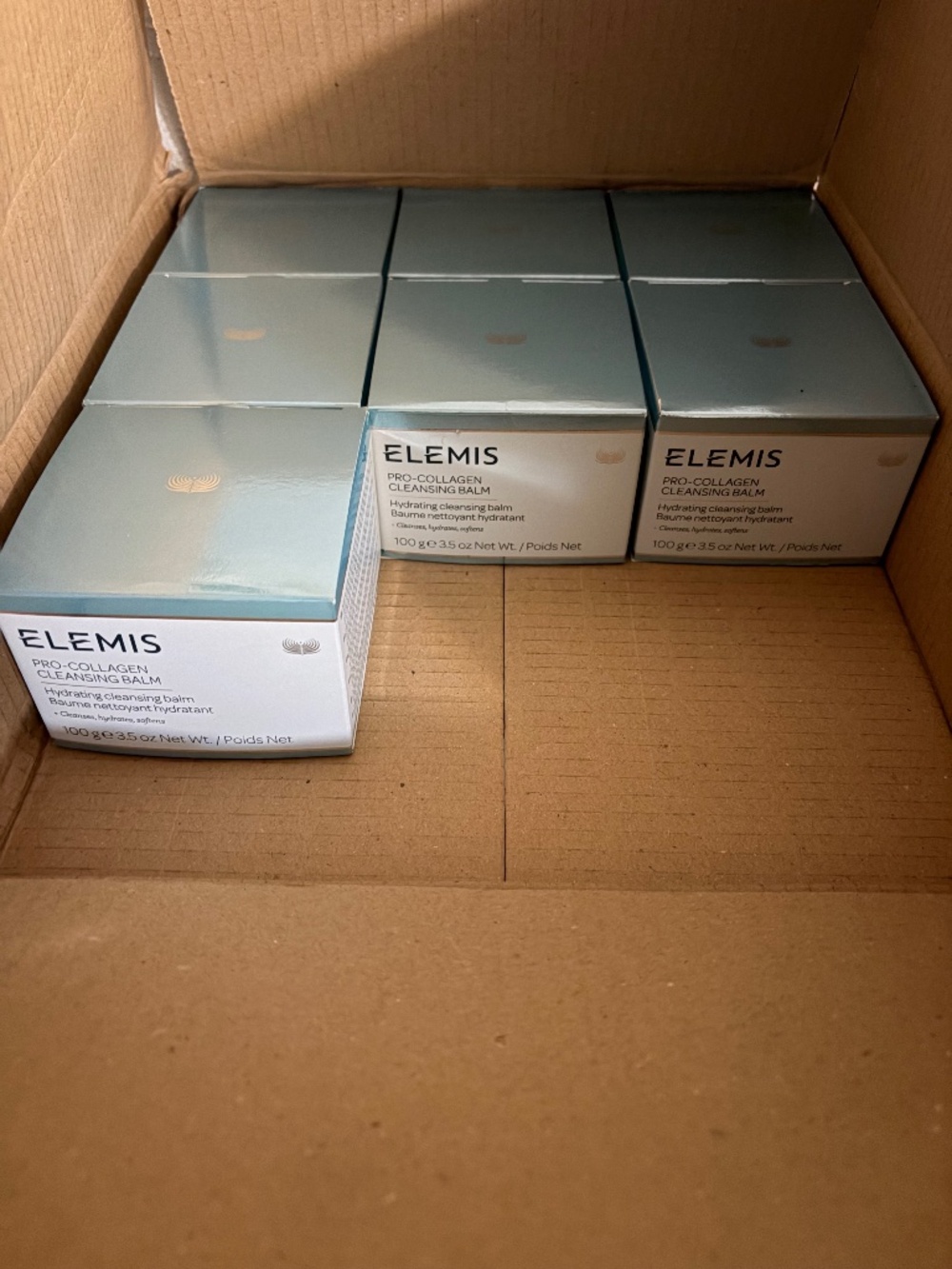 BULK BOX ELEMIS PRO COLLAGEN CLEANSING BALM